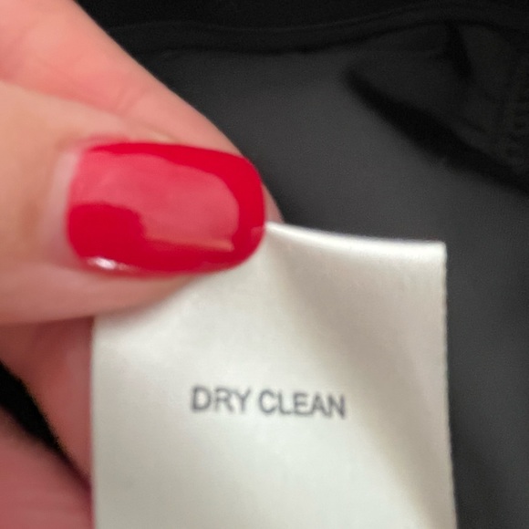 Black Calvin Klein straight leg trousers - Picture 4 of 8